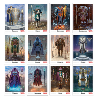 Dungeons & Dragons Classic Coin & Cards Set