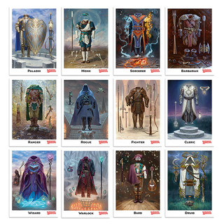 Dungeons & Dragons Classic Coin & Cards Set