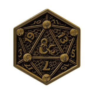 Dungeons & Dragons Classic Coin & Cards Set