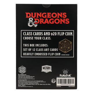 Dungeons and Dragons Classic Coin & Cards Set