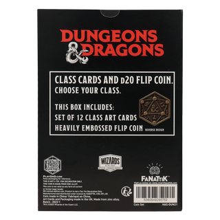 Dungeons & Dragons Classic Coin & Cards Set