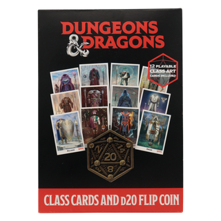 Dungeons & Dragons Classic Coin & Cards Set