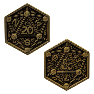 Dungeons & Dragons Classic Coin & Cards Set