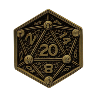 Dungeons & Dragons Classic Coin & Cards Set