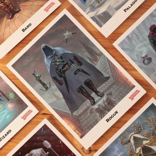 Dungeons & Dragons Classic Coin & Cards Set