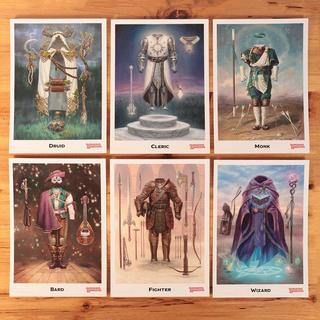 Dungeons & Dragons Classic Coin & Cards Set