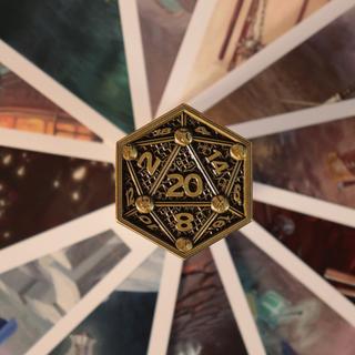 Dungeons & Dragons Classic Coin & Cards Set