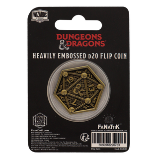 Dungeons and Dragons Classic Coin & Cards Set