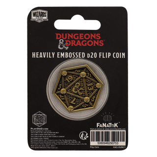 Dungeons & Dragons Classic Coin & Cards Set