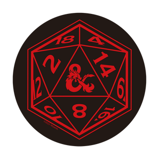 Dungeons & Dragons Desk Pad & Coaster Set