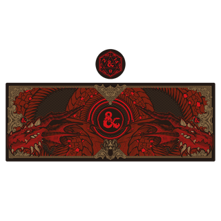 Dungeons & Dragons Desk Pad & Coaster Set