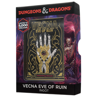 Dungeons & Dragons Vecna Eve of Ruin Ingot