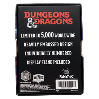 Lingot Donjons & Dragons Au seuil du néant