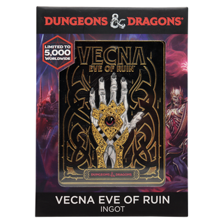 Dungeons & Dragons Vecna Eve of Ruin Ingot