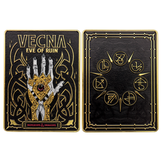 Dungeons & Dragons Vecna Eve of Ruin Ingot