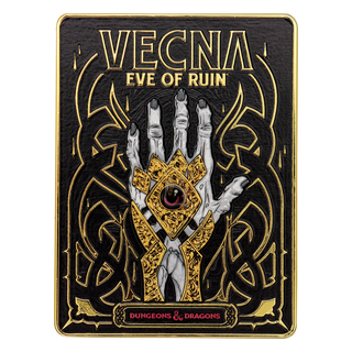 Dungeons & Dragons Vecna Eve of Ruin Ingot