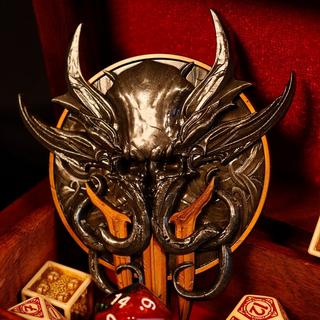 Dungeons & Dragons Limited Edition Collectible Baldur's Gate 3 Medallion