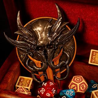 Dungeons & Dragons Limited Edition Collectible Baldur's Gate 3 Medallion