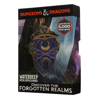 Dungeons & Dragons Limited Edition Waterdeep Badge