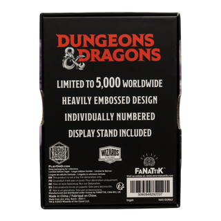 Dungeons & Dragons Limited Edition Waterdeep Badge