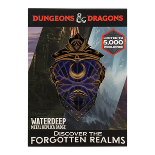 Dungeons & Dragons Limited Edition Waterdeep Badge