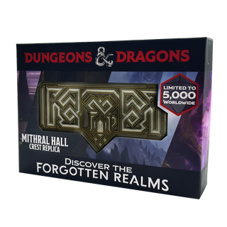 Dungeons & Dragons Limited Edition Mithral Hall Ingot