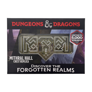 Dungeons & Dragons Limited Edition Mithral Hall Ingot