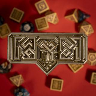 Dungeons & Dragons Limited Edition Mithral Hall Ingot