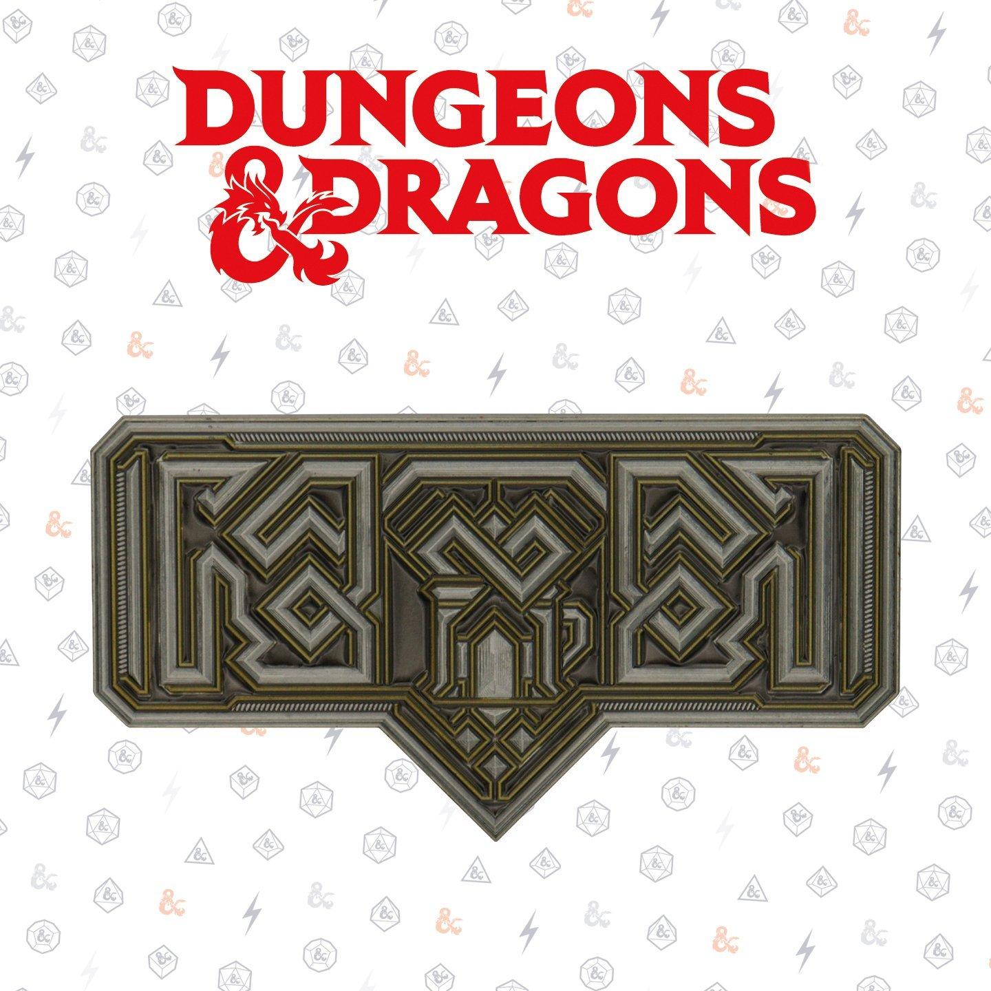 Dungeons & Dragons Limited Edition Mithral-Halle Barren