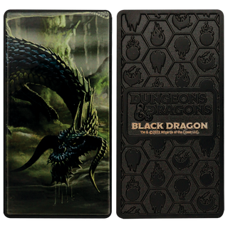 Coffret de lingots Donjons & Dragons Dragons chromatiques