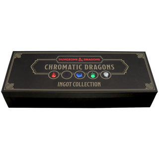 Coffret de lingots Donjons & Dragons Dragons chromatiques