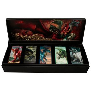 Coffret de lingots Donjons & Dragons Dragons chromatiques