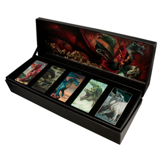 Coffret de lingots Donjons & Dragons Dragons chromatiques