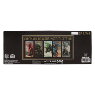 Coffret de lingots Donjons & Dragons Dragons chromatiques