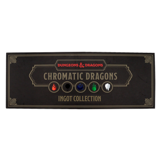 Dungeons & Dragons Chromatic Dragons Ingot Set