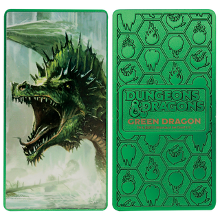 Dungeons & Dragons Chromatic Dragons Ingot Set