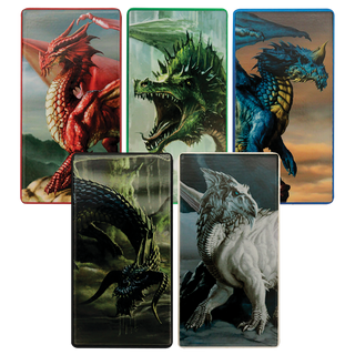 Coffret de lingots Donjons & Dragons Dragons chromatiques