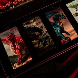 Dungeons & Dragons, Set de lingotes de Dragones Cromáticos