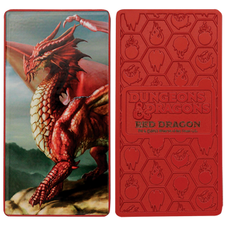 Coffret de lingots Donjons & Dragons Dragons chromatiques