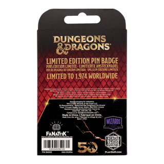 Dungeons & Dragons, Insignia dorada de la ruleta de alineamiento