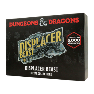 Dungeons & Dragons Displacer Beast Ingot