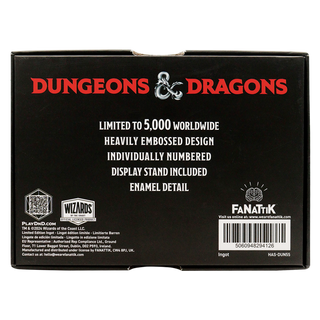 Dungeons & Dragons, Lingote de Bestia Desplazadora