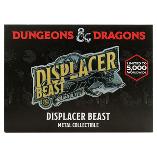 Dungeons & Dragons Displacer Beast Ingot