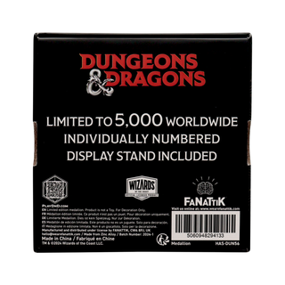 Dungeons & Dragons Medallón D20