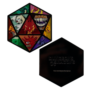 Dungeons & Dragons D20 Medallion