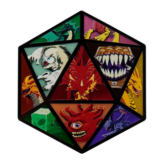 Dungeons & Dragons D20 Medallion