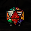 Dungeons & Dragons Medallón D20