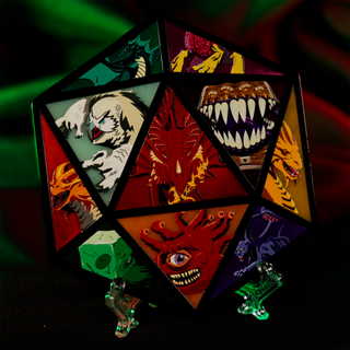 Dungeons & Dragons Medallón D20