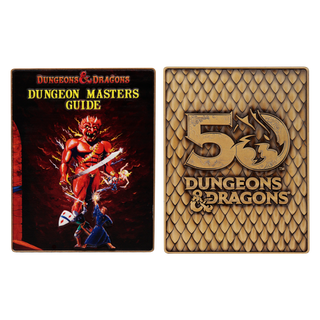 Dungeons & Dragons - Set de portadas de libro de primera edición del 50.º aniversario - Lingote de edición limitada