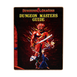 Dungeons & Dragons - Set de portadas de libro de primera edición del 50.º aniversario - Lingote de edición limitada